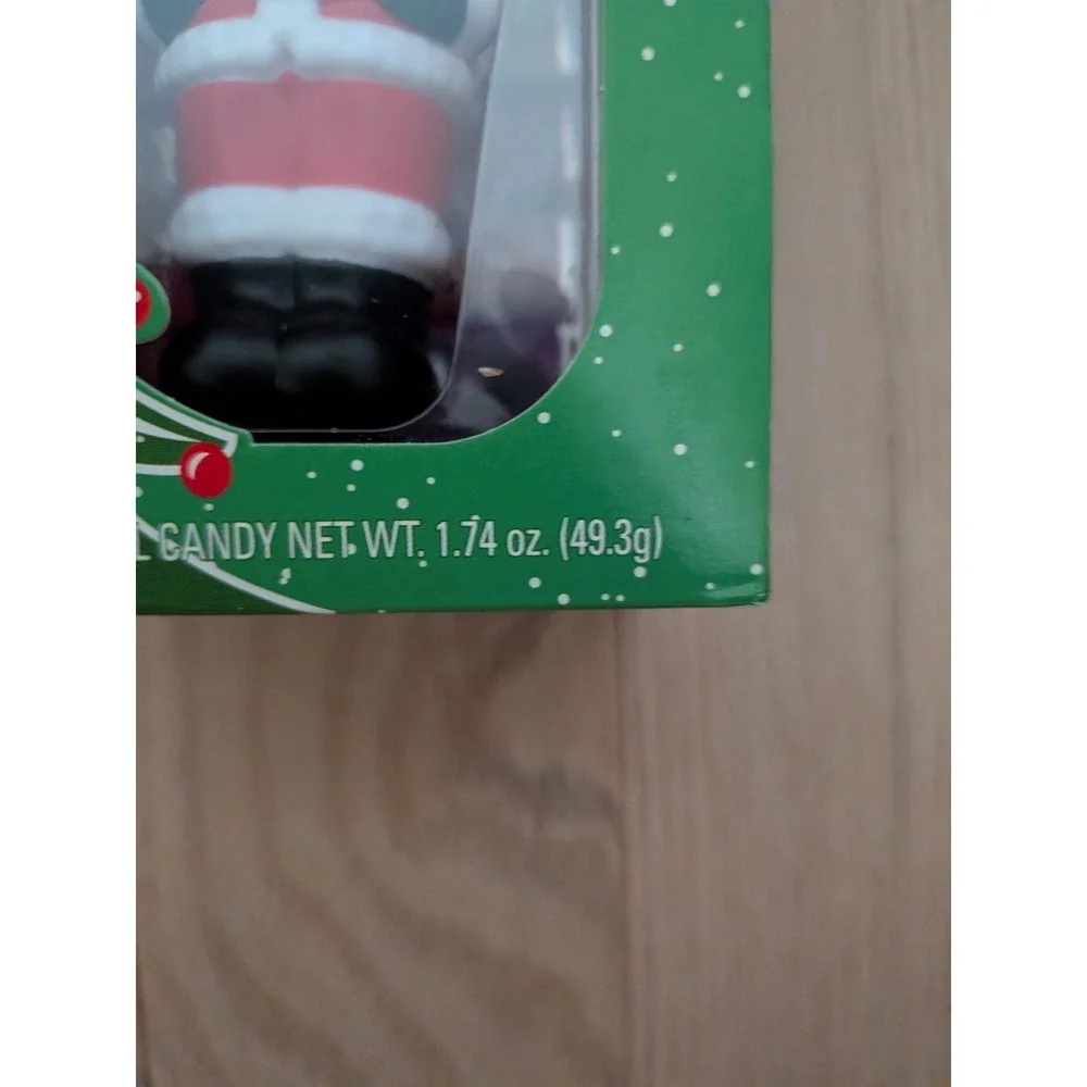 PEZ Santa Claus Limited Edition Christmas Ornament Candy Dispenser New in Box